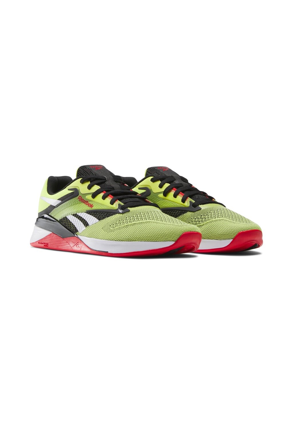 

Кроссовки NANO X4 Reebok, зеленый