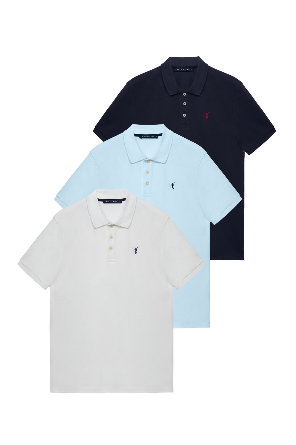 

Поло Polo Club 3 tlg. Set: s, разноцветный