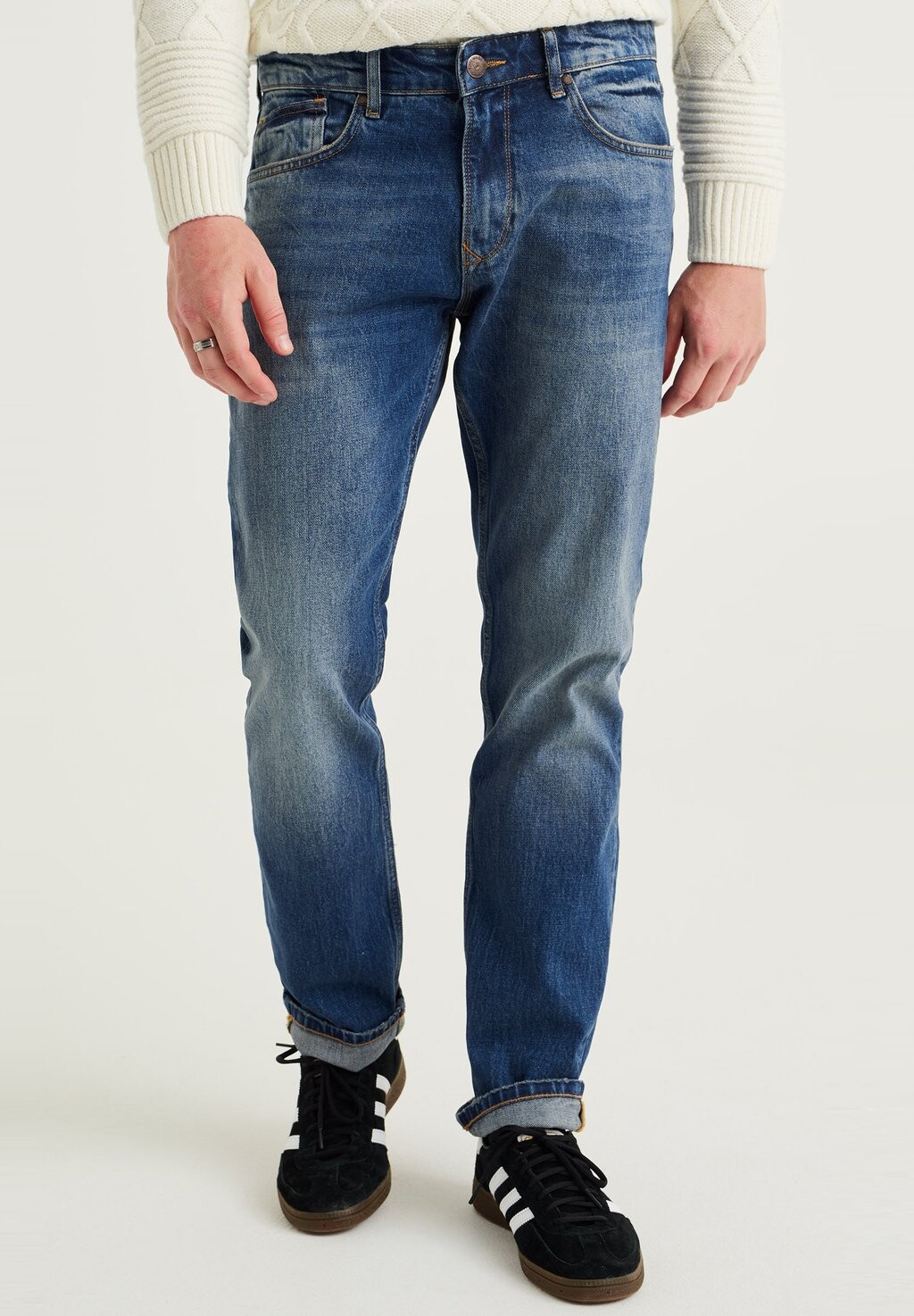 

Джинсы прямого кроя BLUE RIDGE WE Fashion, цвет blue