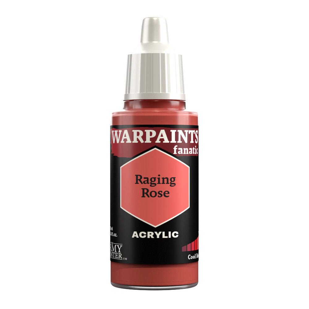 

Аксессуары Army Painter Warpaints Fanatic: Raging Rose (18ml)