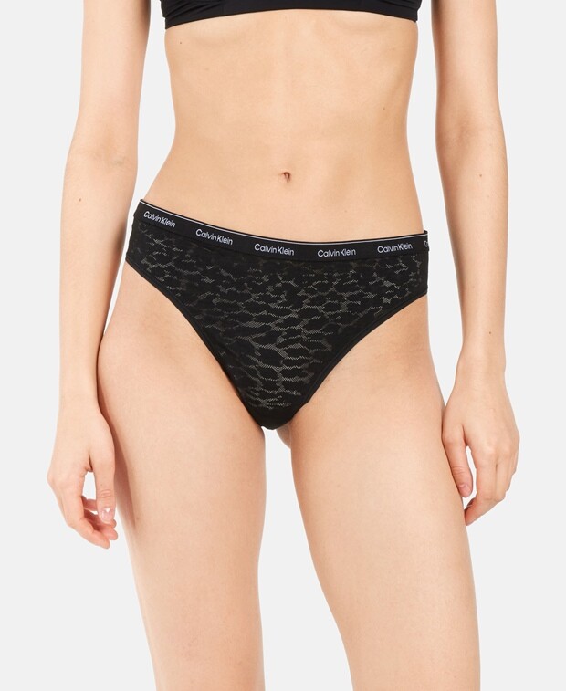 

Трусы, упаковка 3 шт. Calvin Klein Underwear, черный