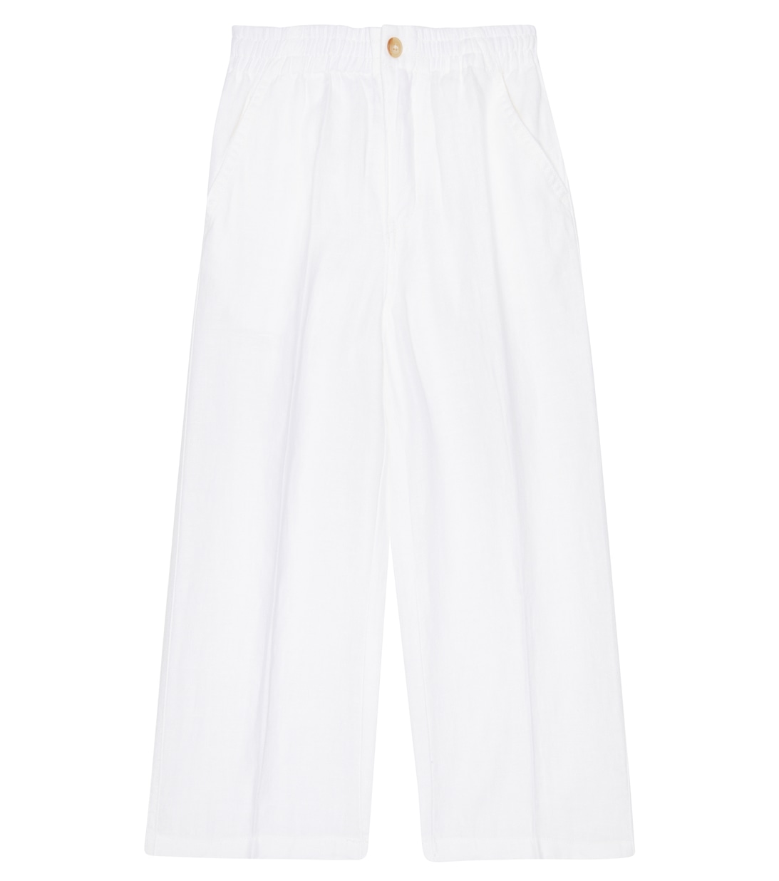 Льняные брюки Polo Ralph Lauren, белый