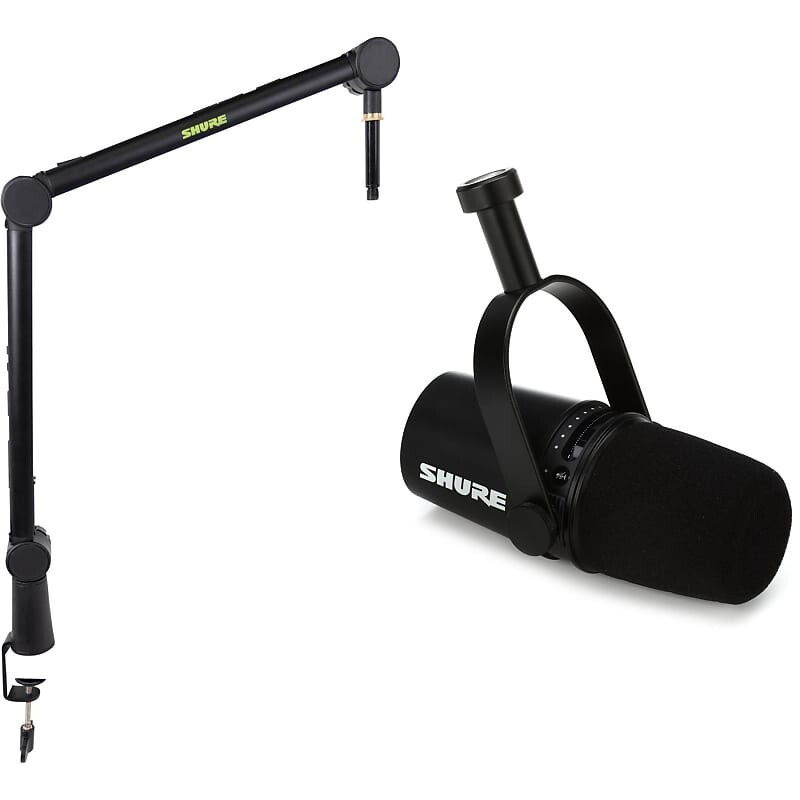 

Микрофон Shure MV7Kpodbun