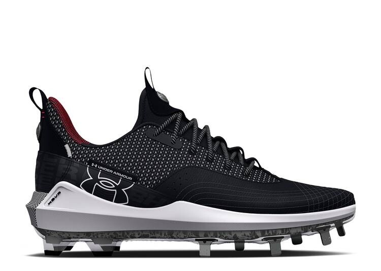 

Кроссовки Under Armour HARPER 7 LOW ST 'BLACK WHITE', черный
