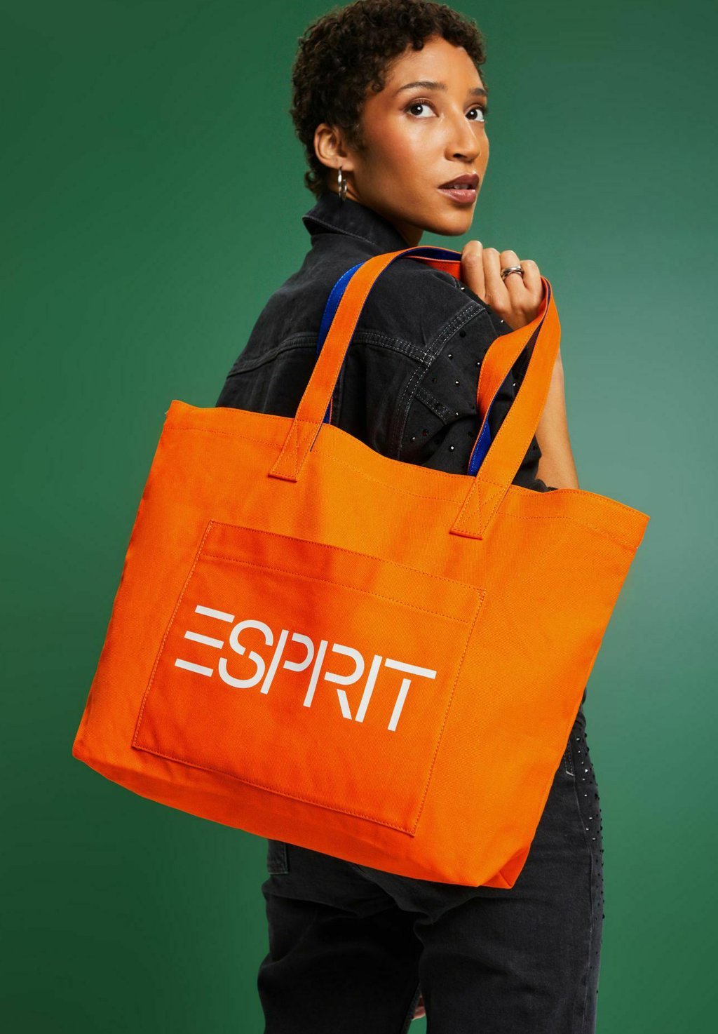 Сумка для покупок Esprit, оранжевый
