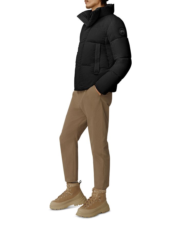 

Пуховик Black Label Everett Regular Fit — эксклюзив к 150-летию Canada Goose, Черный