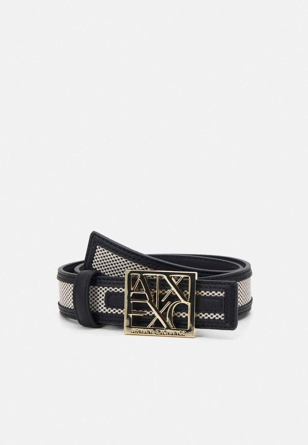 

Ремень BELT REVERS Armani Exchange, цвет black