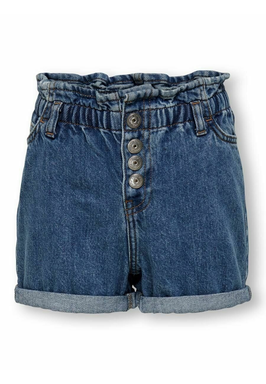 

Джинсовые шорты Kogcuba Paperbag- Kids ONLY, цвет medium blue denim