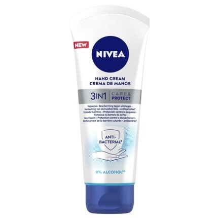 

Антибактериальный крем для рук 3в1 «Уход и защита» 100мл, Nivea