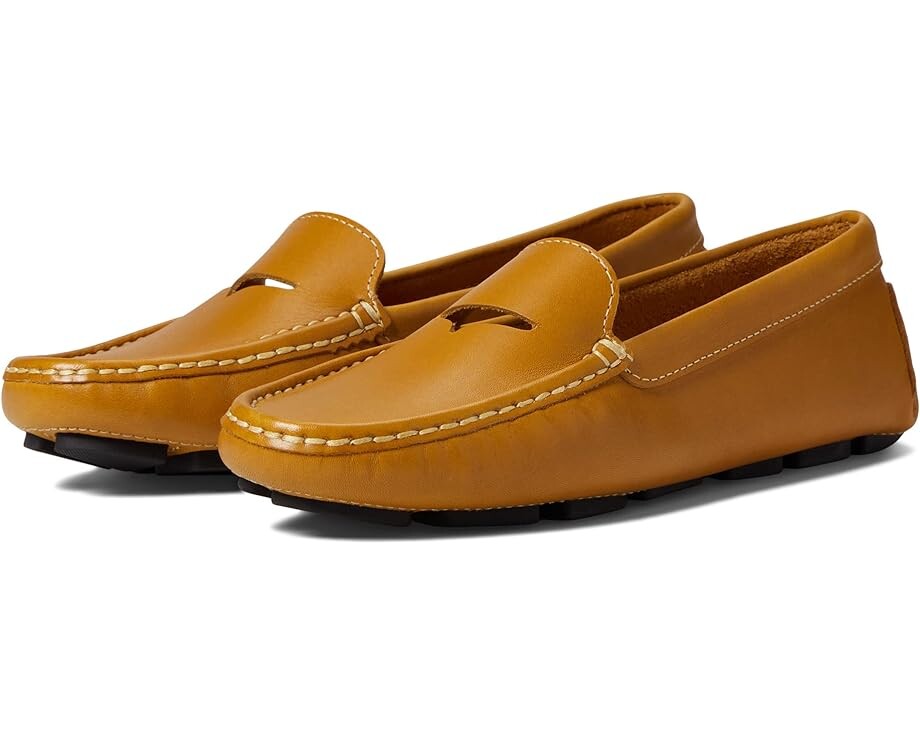 

Лоферы Massimo Matteo Cutout Penny Loafer, оранжевый