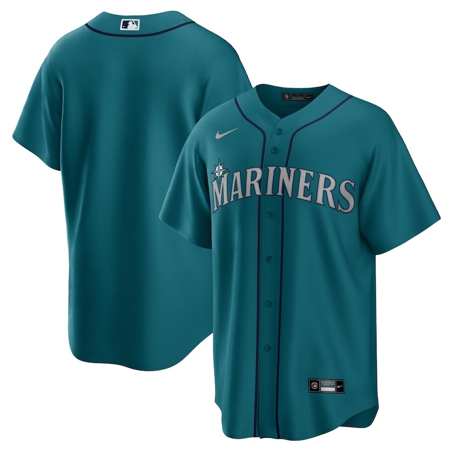 

Джерси Nike Seattle Mariners, аква