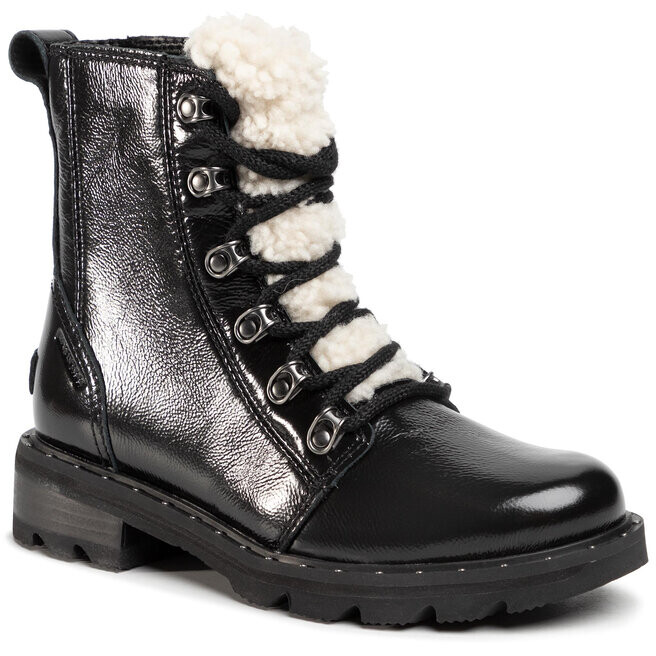 

Ботинки Sorel LennoxLace Cozy, черный