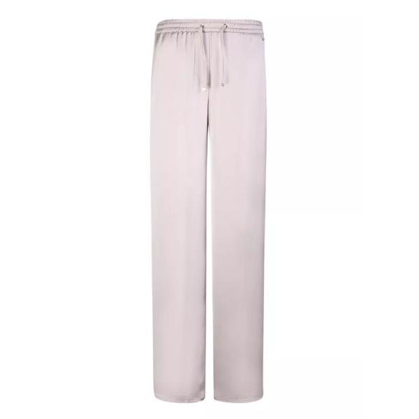 Брюки beige satin trousers Herno, бежевый