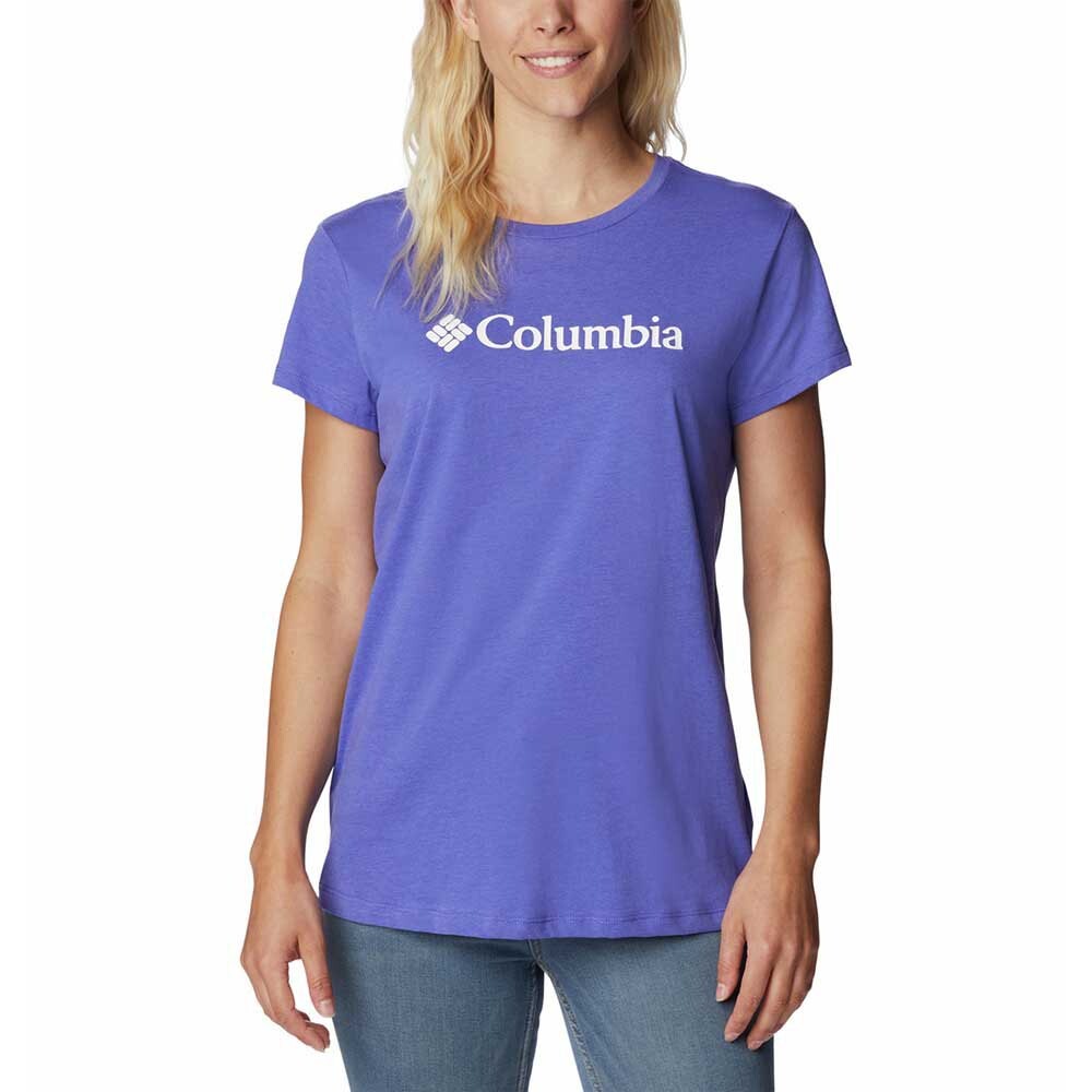 

Футболка Columbia Trek Graphic, фиолетовый