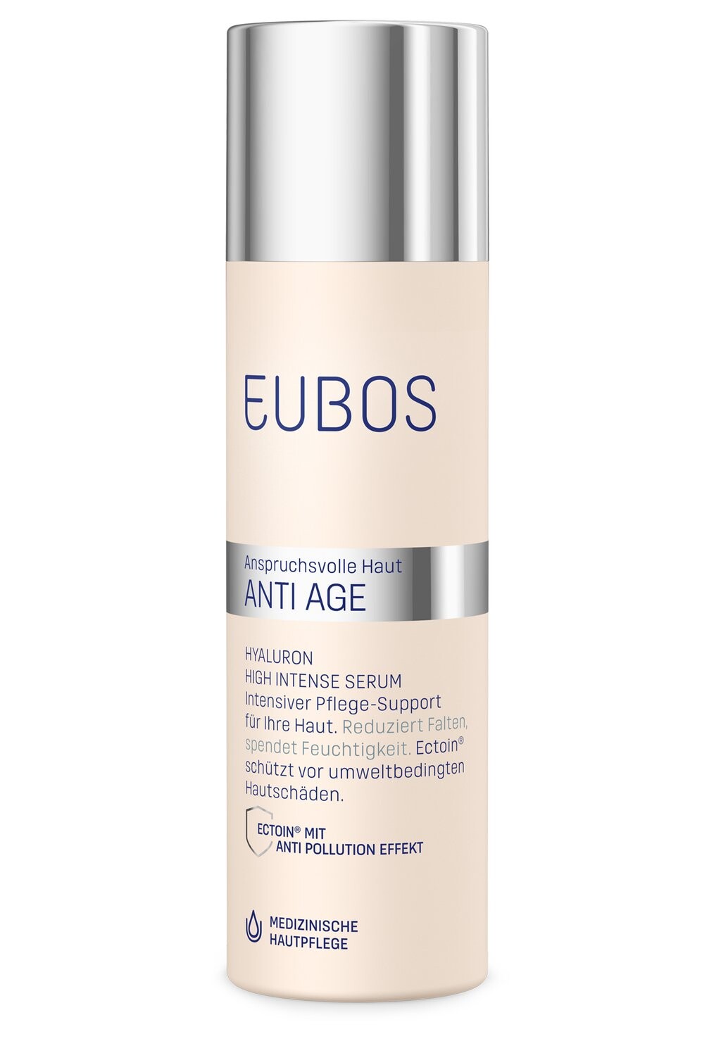 

Антивозрастной уход ANTI AGE HYALURON HIGH INTENSE SERUM EUBOS, цвет weiß
