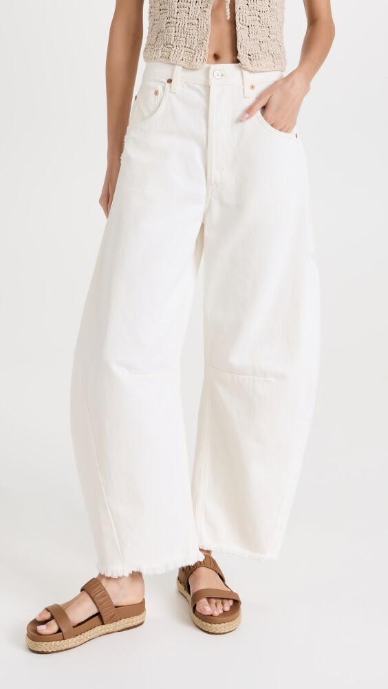 

Джинсы Citizens of Humanity Horseshoe Wide-Leg