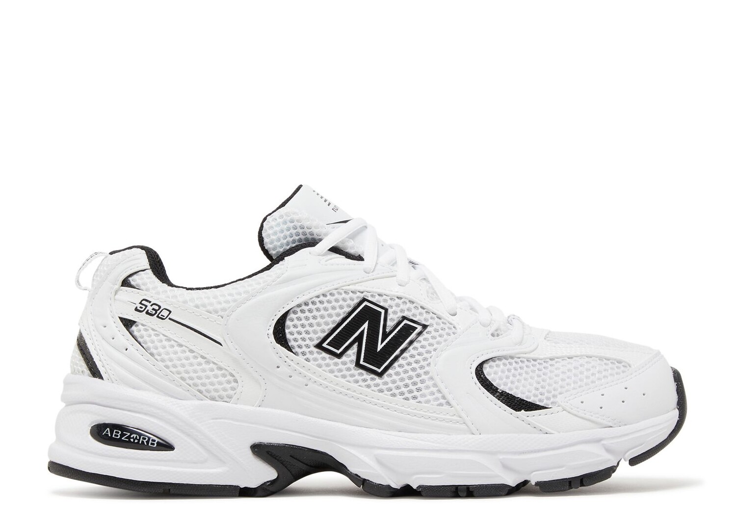 

Кроссовки New Balance 530 'White Black', белый