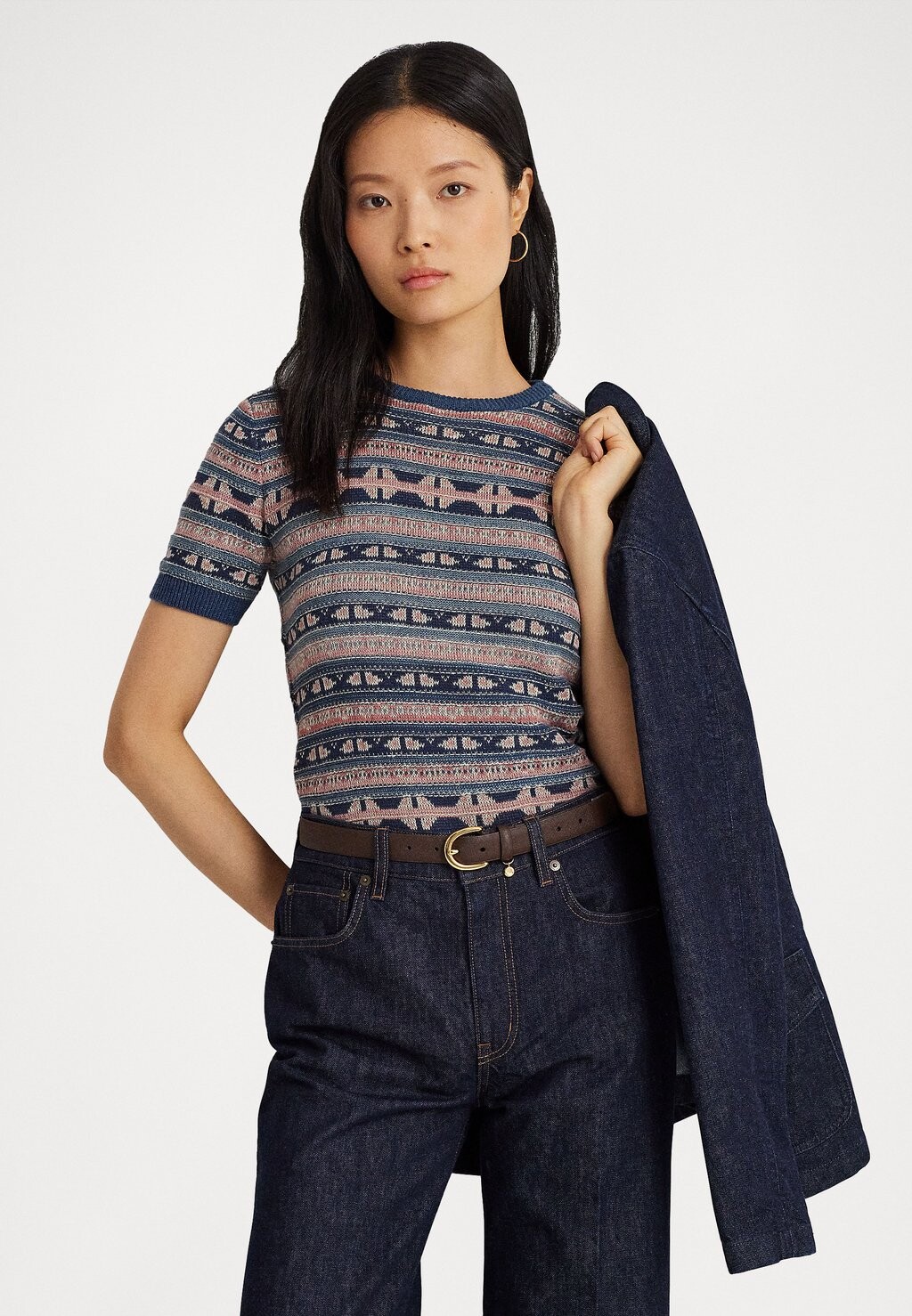

Свитер EYELAH Lauren Ralph Lauren, многоцветный