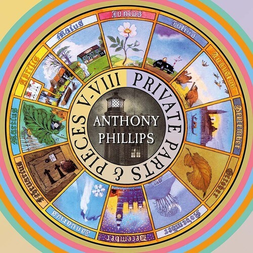 

CD диск Phillips, Anthony: Private Parts & Pieces V-VIII