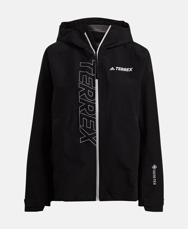 

Дождевик adidas, черный