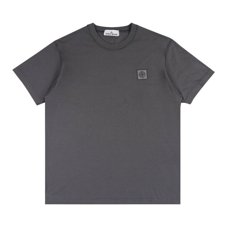 

Футболка Stone Island 'Lead Grey', серый