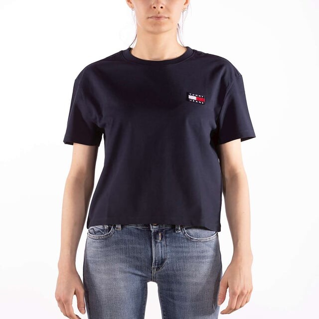 

Вязаная футболка Tommy Hilfiger, синий
