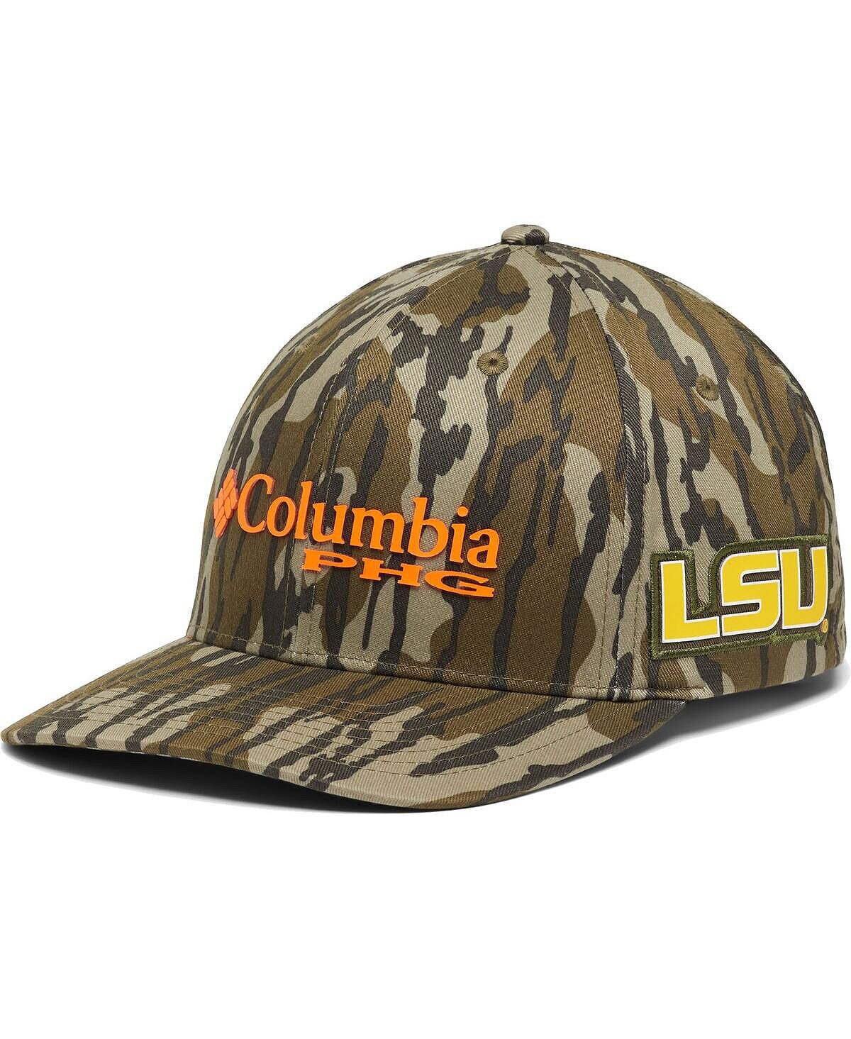 

Мужская кепка Mossy Oak Camo LSU Tigers Bottomland Flex Hat Columbia