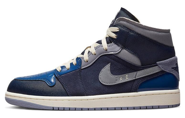 

Кроссовки Jordan 1 Mid SE Craft Obsidian GS