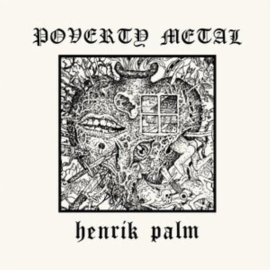 

Виниловая пластинка Palm Henrik - Poverty Metal