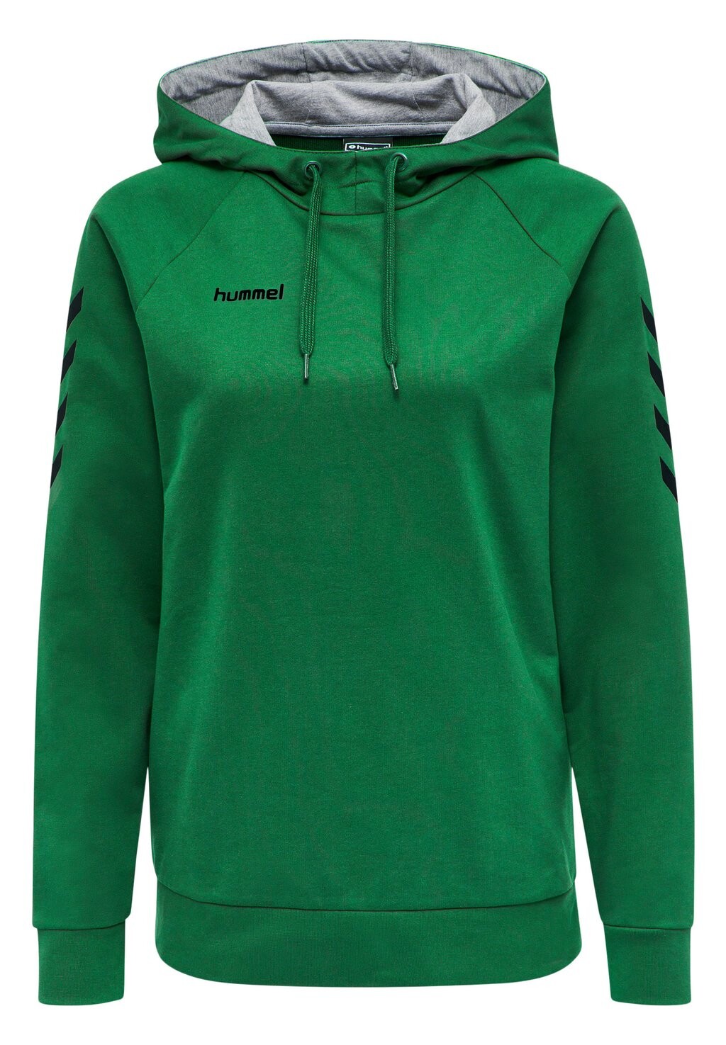 

Толстовка с капюшоном Hummel, зеленый неон
