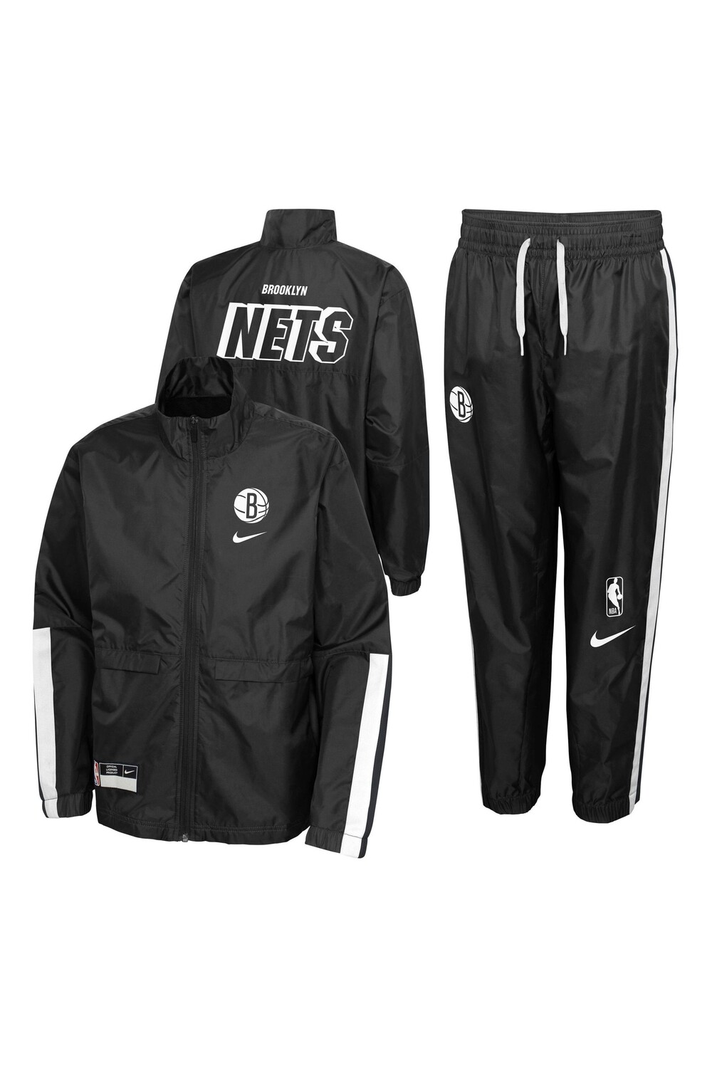 

Спортивный костюм Nike Brooklyn Nets Nike, черный