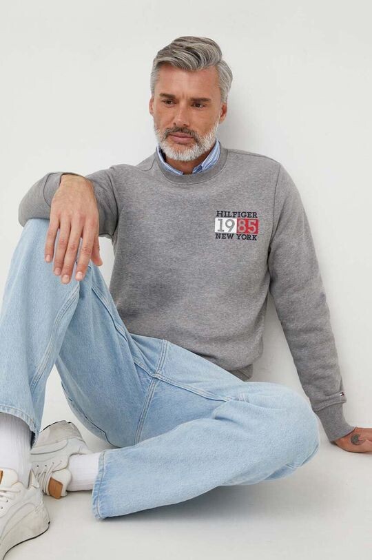 

Толстовка Tommy Hilfiger, серый