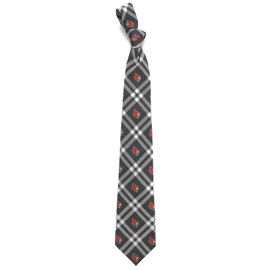 

Галстук Eagles Wings Louisville Cardinals, черный