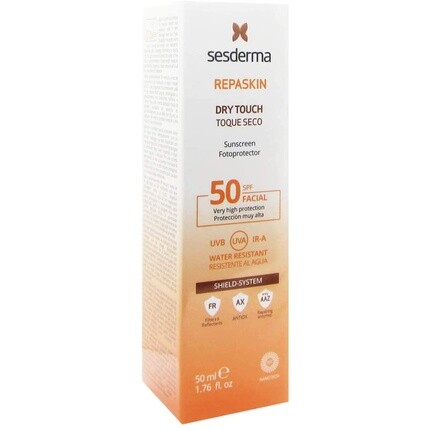

Фотопротектор SPF 50 Токе для лица Seco 50мл Sesderma