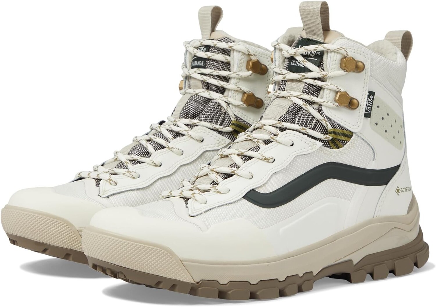 

Зимние ботинки Ultrarange Exo Hi GORE-TEX MTE-3 Vans, цвет Vintage White