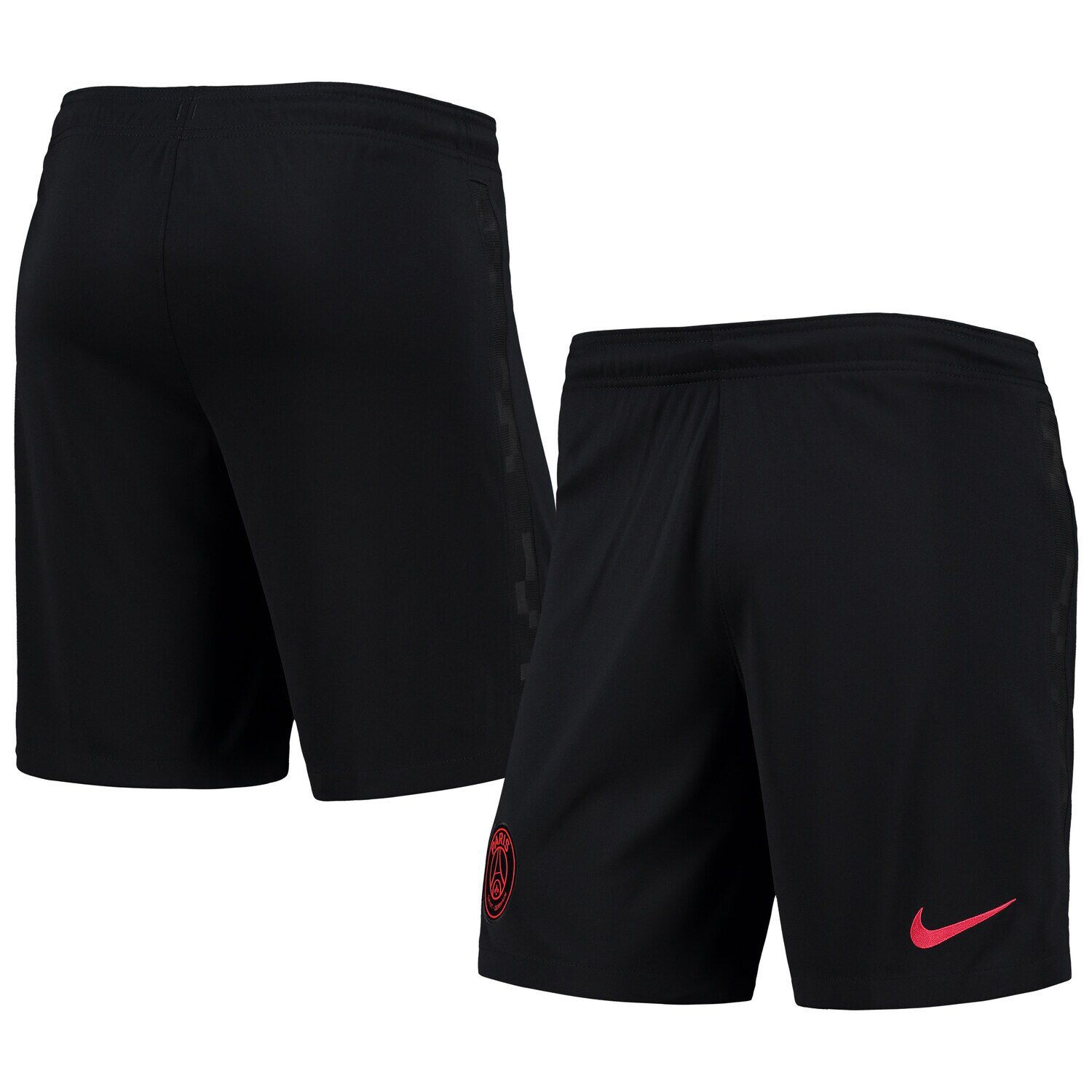 

Мужские черные шорты Paris Saint-Germain 2021/22 Third Stadium Performance Nike