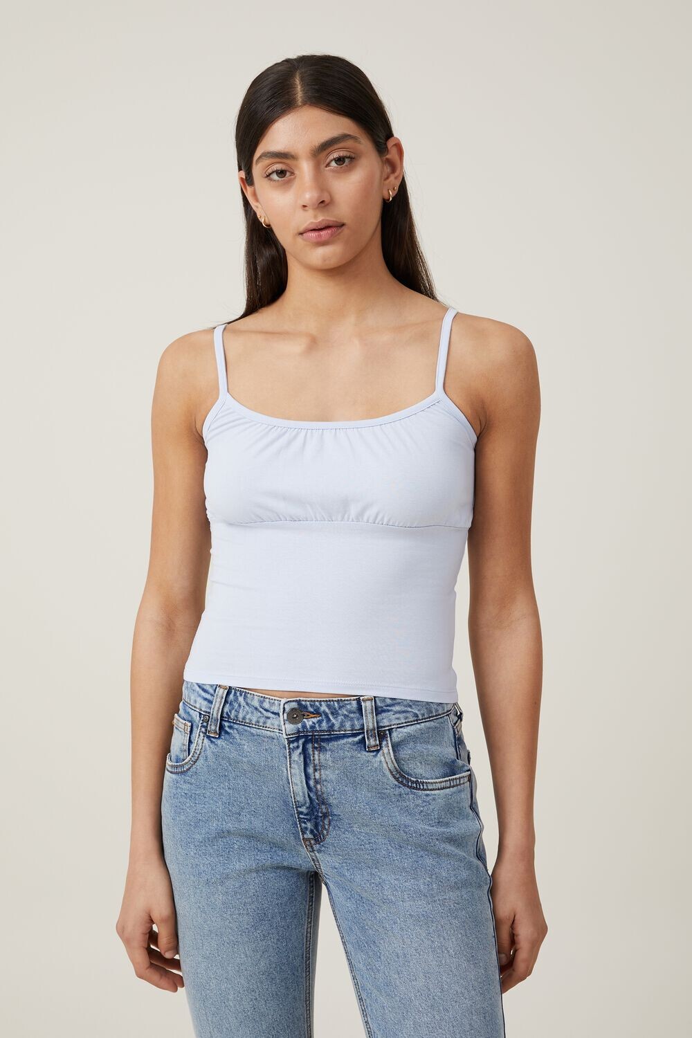 

Майка Belle со сборками Cotton On