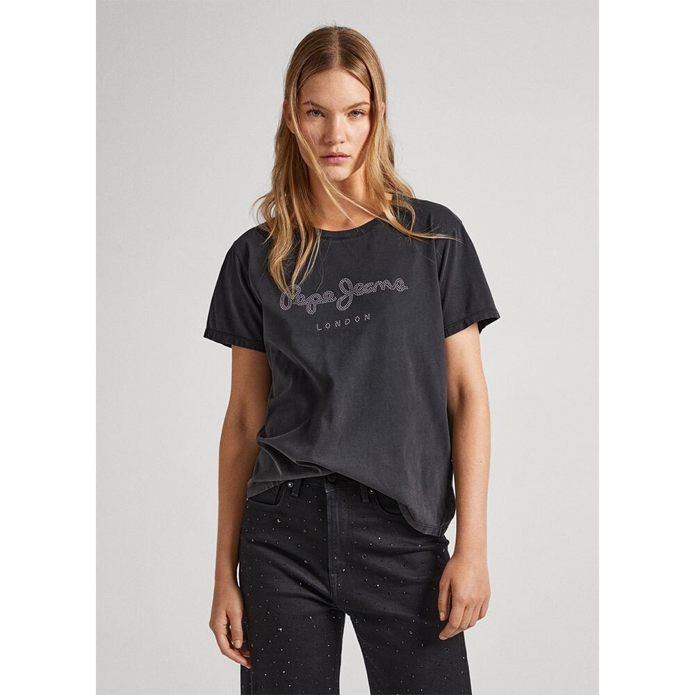 

Футболка Pepe Jeans Hailey, серый