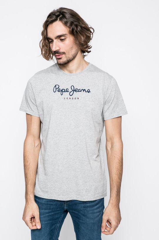 

Футболка Eggo Pepe Jeans, серый