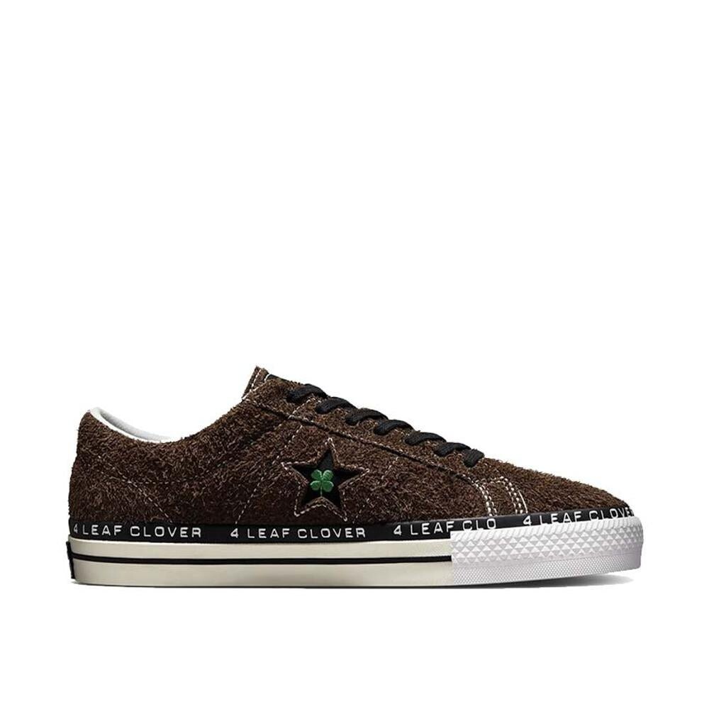 

Кроссовки Converse X Patta Four-Leaf Clover One Star Pro, коричневый