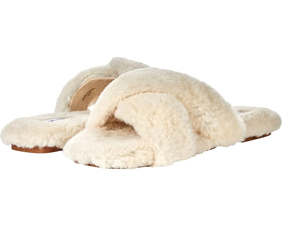 

Домашняя обувь Steve Madden Recovery Slipper, белый