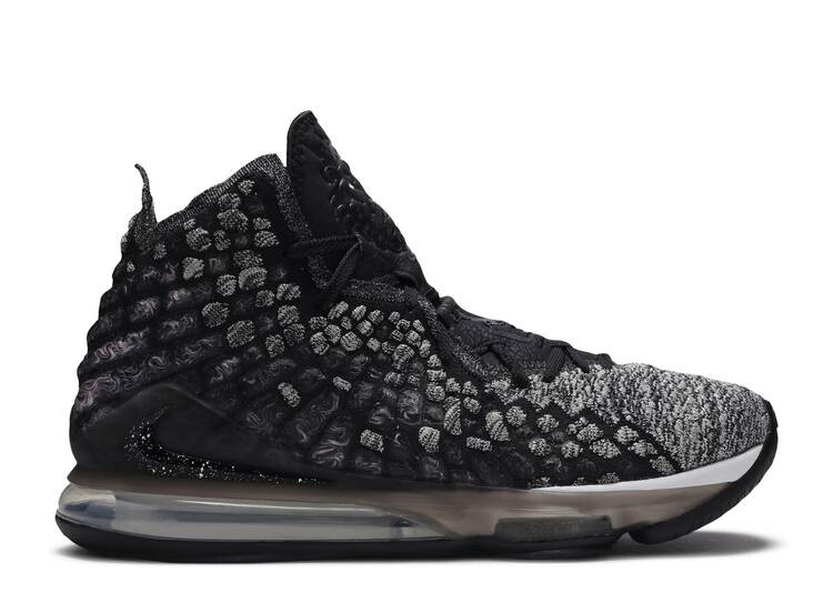 

Кроссовки Nike LEBRON 17 'IN THE ARENA', черный, Черный;серый