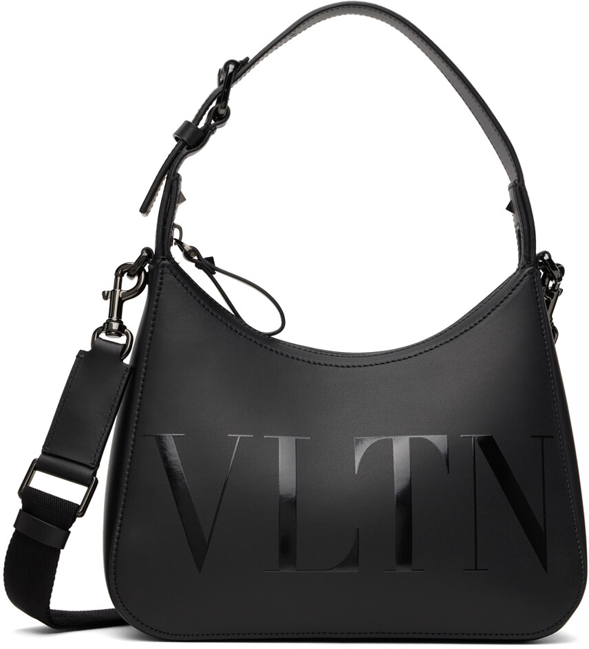 

Черная сумка VLTN Valentino Garavani