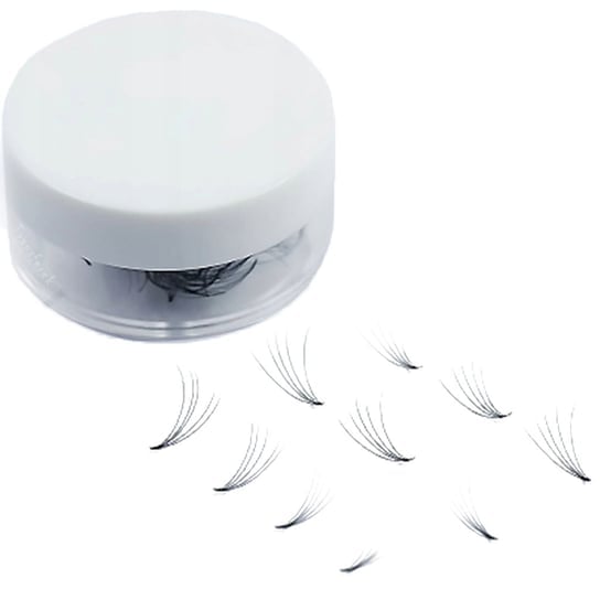 

Мм Wonder Lashes, Volume Fans 5D Loose Lashes, D, 14, WonderLashes