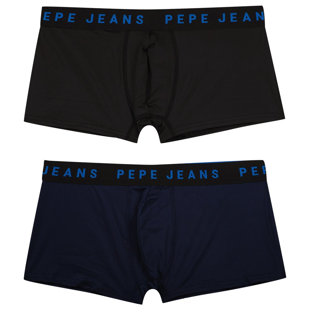 

Трусы Pepe Jeans Logo Trunk Lr 2 шт, синий