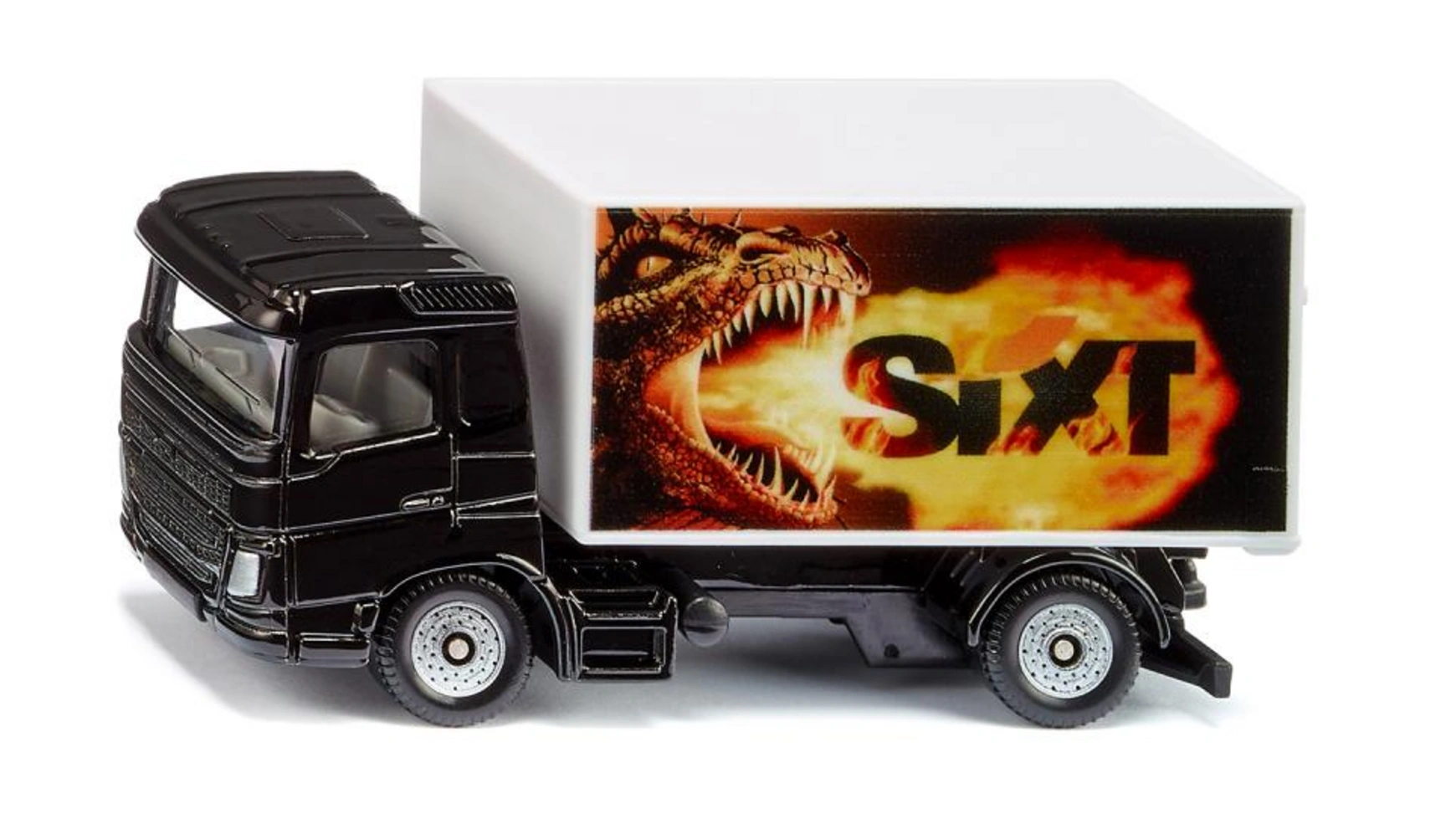 Супергрузовик с кузовом-фургоном sixt Siku цена и фото