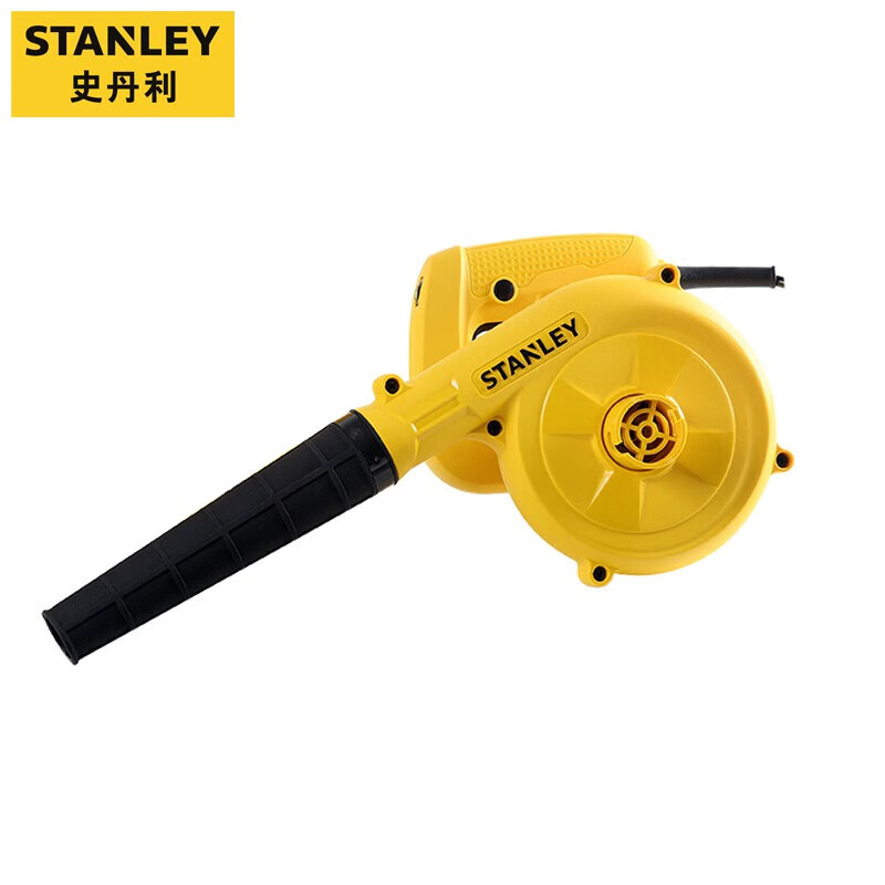 Stanley 600 Вт всасывающий вентилятор для промышленного строительства, пылесос для чистки компьютера, пылесборник STPT600-A9