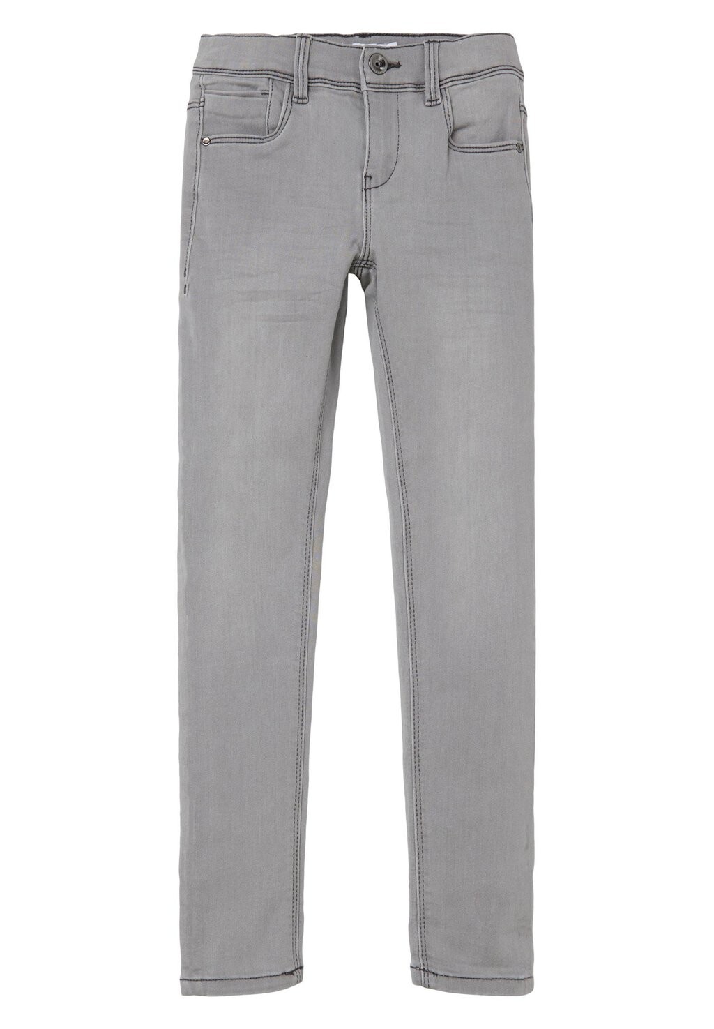 

Джинсы Skinny Fit NKFPOLLY PANT Name it, цвет medium grey denim