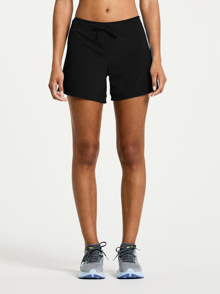 

Спортивные шорты Saucony Laufshorts, черный