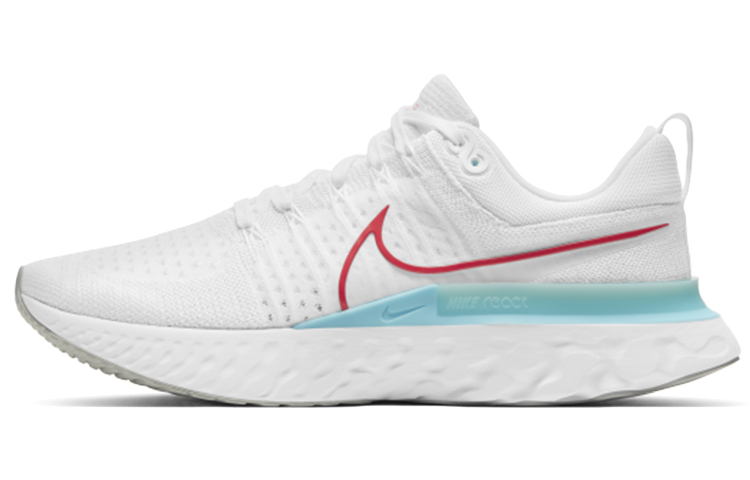 

Мужской Кроссовки Nike React Infinity Run Flyknit 2 Белый/Glacier Ice/Photon Dust/Chile Red